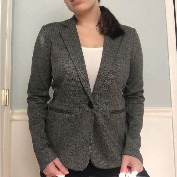 NWOT Tahari Gray Blazer - Picture 3 of 11